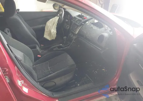 2010 Mazda Mazda6 I Touring Plus z USA, uszkodzony, nr VIN 1YVHZ8CH5A5M27262